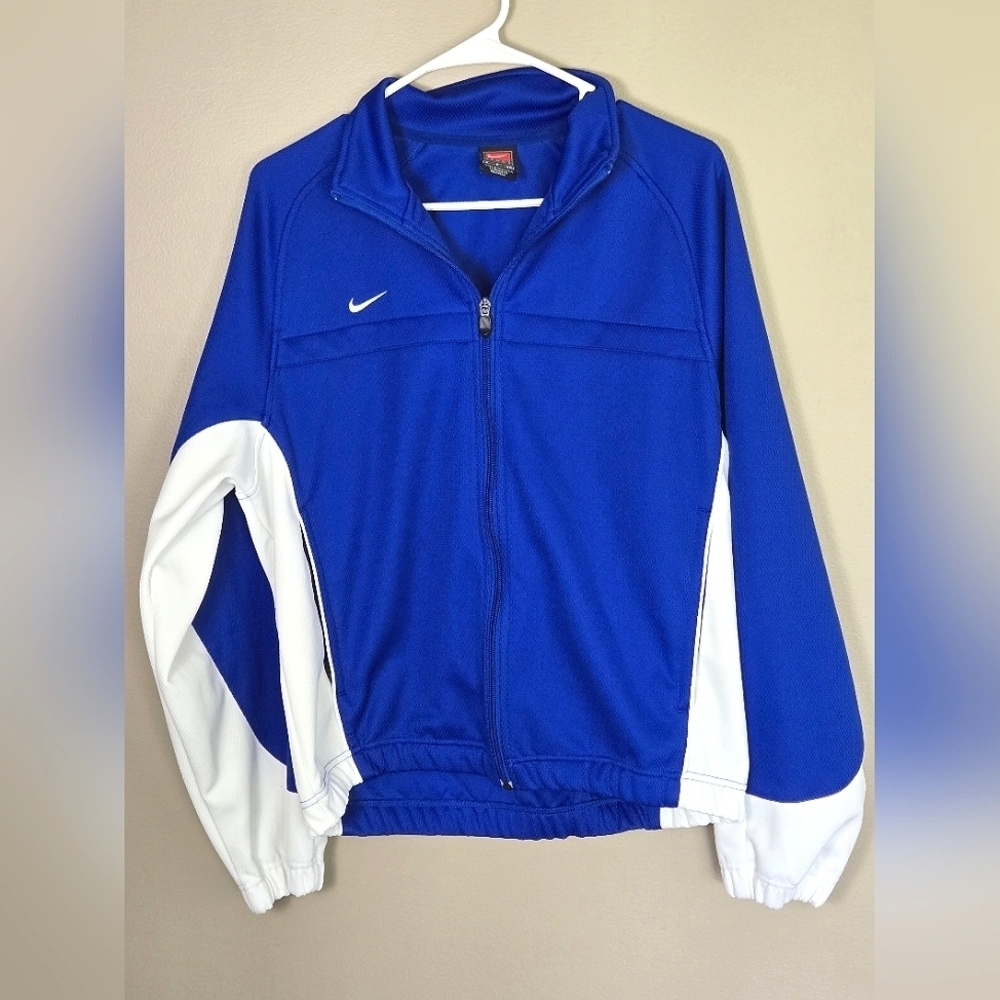Men's Nike‎ Team Warm Up Track Jacket, Size Small